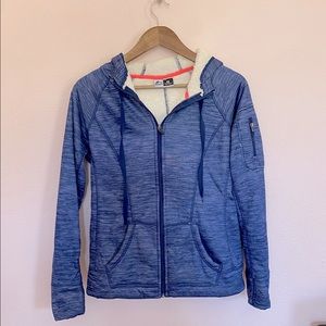 Blue sport jacket super comfy